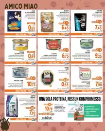 Volantino Pet Store Conad Pagina 4: Almo Nature Daily €7,90, Natural Code XL €10,75
