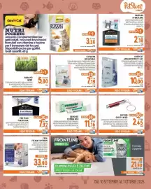 Volantino Pet Store Conad Pagina 5: Pro Plan Fortiflora €7,92, Remover elimina boli €11,16