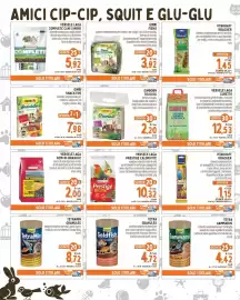 Volantino Pet Store Conad Pagina 6: Trucioli Gimbi €2,20, Versele Laga Prestige Calopsitte €10,32