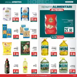 Volantino Altasfera Pagina 11: Riso parboiled GranRiso €5,99, Pinsami 1 base pinsa €1,89