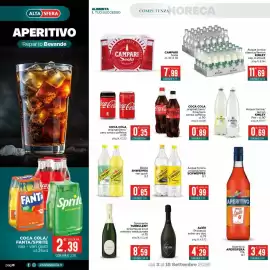 Volantino Altasfera Pagina 6: Acqua tonica/lemon Kinley €0,69, Bibite Schweppes €0,85