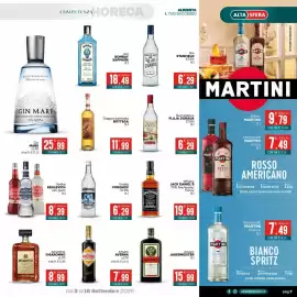 Volantino Altasfera Pagina 7: Vodka Voronov €6,29, Vodka Keglevich vari gusti €8,39