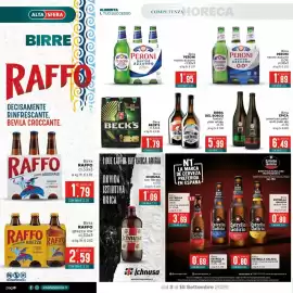 Volantino Altasfera Pagina 8: Birra del Bosco Pale Whale €5,99, Birra EPICA american pale/ eolo pale ale €6,49