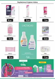 Volantino Idea bellezza Pagina 16: BIC Rasoio Twin Lady Sensitive €1,50, Chilly Detergente Intimo Vari Tipi €2,90