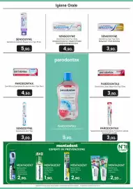 Volantino Idea bellezza Pagina 17: Parodontax Spazzolino denti Complete Protection setole Extra Soft €3,00