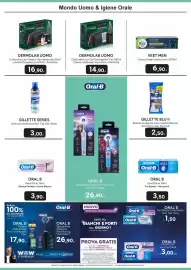 Volantino Idea bellezza Pagina 18: Gillette Series Schiuma da Barba Vari Tipi €3,00, Dermolab Uomo €14,90
