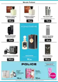 Volantino Idea bellezza Pagina 3: M&D Selection €5,90, Police to be hypervers eau de parfum €14,90