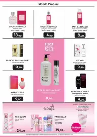 Volantino Idea bellezza Pagina 5: Baci & Abbracci Body Wash Velvet €3,90, Pink Sugar Eau de Toilette €24,90