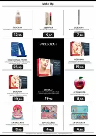 Volantino Idea bellezza Pagina 9: DEBORAH Cofanetto con Mascara €19,90, Deborah Fondotinta in Siero Skin Booster €12,90