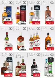 TRAVEL FREE leták Strana 2: Flor de Caña Bourbon Barrel €1.068,45, Martini různé druhy €191,00