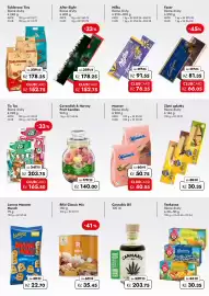 TRAVEL FREE leták Strana 5: Manner různé druhy €50,75, Opavia zlaté oplatky €30,35