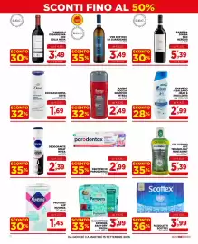 Volantino Gran mercato Pagina 10: Collutorio CPC Technology Mentadent €5,39, Bagno doccia shampoo Intesa rigenerante €2,49