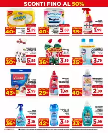 Volantino Gran mercato Pagina 11: Detergente gel WC Net €3,39, Ammorbidente concentrato Coccolino €2,99