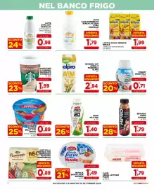 Volantino Gran mercato Pagina 12: Beveranda Hipro Danone €1,79, Kefir Milk Pro €1,40
