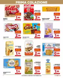 Volantino Gran mercato Pagina 16: Oro Ciok Saiwa €2,49, Kinder Pan di cioccolato €2,49