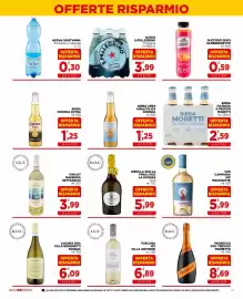 Volantino Gran mercato Pagina 19: Ribolla gialla La Gioiosa €5,99, Mezanotte Falanghina €5,99