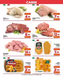 Volantino Gran mercato Pagina 2: Reale di bovino senza osso €13,40, Fegato di bovino €8,20