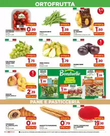 Volantino Gran mercato Pagina 5: Pere Coscia €1,79, Pesche pasta gialla €2,39