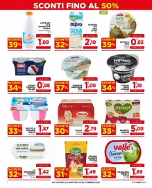 Volantino Gran mercato Pagina 6: Yakult original €2,79, Porridge benessere milk €1,00