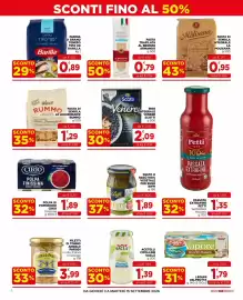 Volantino Gran mercato Pagina 8: Riso integrale Venere Scotti €2,09, Pasta di semola le leggendarie rummo €1,29
