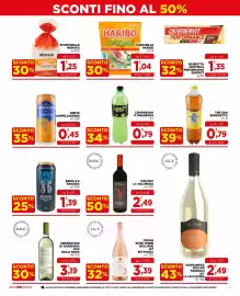 Volantino Gran mercato Pagina 9: Haribo Coccodrì €1,04, Spuntinelle Morato €1,25