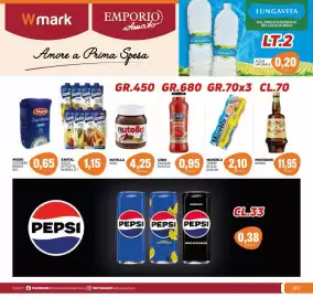 Volantino Emporio Amato Pagina 1: Cirio Passata Rustica €0,95, Montenegro amaro €11,95