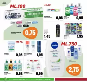 Volantino Emporio Amato Pagina 12: Gillette Blue 2 Plus Slalom €1,95, Neutro Roberts deodorante stick €1,95
