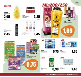 Volantino Emporio Amato Pagina 13: PAIF ECO DISCHETTI MAXI €0,98, Snow carta igienica classic 2 veli €0,75