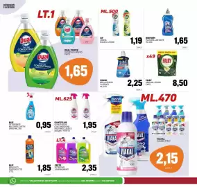 Volantino Emporio Amato Pagina 14: Viakal liquido-spray €2,15, Finish brillasciuga classico €2,25