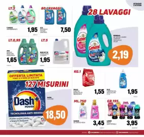 Volantino Emporio Amato Pagina 15: Ben Fatto candeggina classica €1,95, Ace gentile regolare profumata €1,65