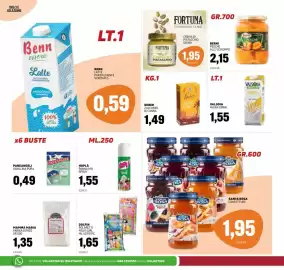 Volantino Emporio Amato Pagina 4: Gebner zucchero di canna €1,49, Hoplà panna mix spray €1,55