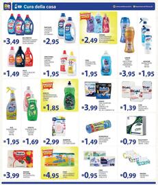 Volantino Supermercati Bruscoli Pagina 12: Cuki vaschette caldo-geolo €1,39, Finish tabs quantum all in 1 lemon €3,99