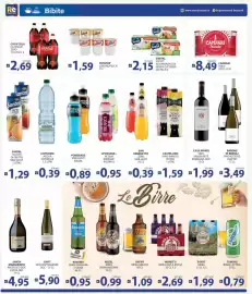 Volantino Supermercati Bruscoli Pagina 10: Coca Cola Classica/Zero €2,69, Estathe limone/pesca €1,59