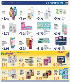 Volantino Supermercati Bruscoli Pagina 11: Lines intervallo cotton soft disteso/ripiegato €1,95