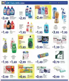 Volantino Supermercati Bruscoli Pagina 12: Cuki vaschette caldo-geolo €1,39, Finish tabs quantum all in 1 lemon €3,99