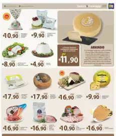 Volantino Supermercati Bruscoli Pagina 3: Il prosciutto crudo zero e lode €16,90, Casatella Trevigiana DOP €9,90