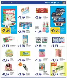 Volantino Supermercati Bruscoli Pagina 5: Actimel €2,69, Fiorucci Salame Milano €1,19