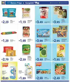 Volantino Supermercati Bruscoli Pagina 6: Rana Sfogliavelo €2,29, Sammontana stecco gruvi €2,95