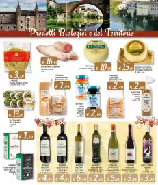 Volantino Supermercati Bruscoli Pagina 7: BIO NATU' Senza Zuccheri Aggiunti €2,19, Terrabio Corn Flakes €2,49