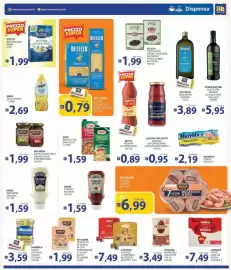 Volantino Supermercati Bruscoli Pagina 9: Brodo Star €1,59, Rio Mare Pesto Pistacchio e Limone/Olive e Peperoncino €1,99