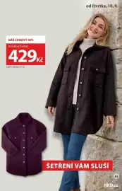NKD leták Strana 3: Košilový kabát €429,00