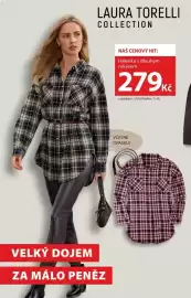 NKD leták Strana 4: Laura Torelli Halenka s dlouhým rukávem €279,00