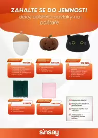 Sinsay leták Strana 3: Prošívána přikrývka na postel s volánem €299,00, Deka s třásněmi €219,00