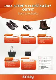 Sinsay leták Strana 4: Shopper taška z imitace kůže s přívěskem peněženkou €299,00, Koženková kabelka €119,00