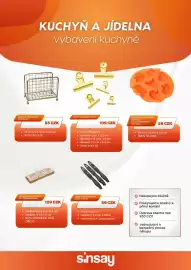 Sinsay leták Strana 5: Sada kuchyňských nožů 3 pack €59,00, Silikonová forma na pečení s halloweenským motivem €59,00