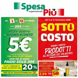 Volantino SpesaPiù Supermercati Pagina 1