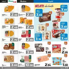 Volantino SpesaPiù Supermercati Pagina 7: Saper di Sapori 2 Tartufi Nero/Bianco €1,99