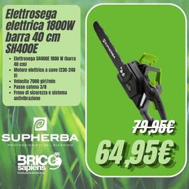 Volantino Brico Sapiens Pagina 6