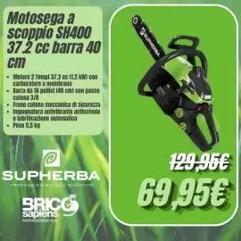 Volantino Brico Sapiens Pagina 2