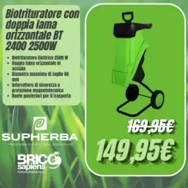 Volantino Brico Sapiens Pagina 5